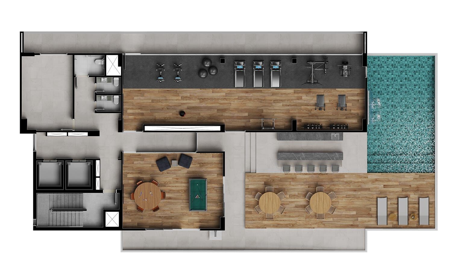 Apartamento, 2 quartos, 52 m² - Foto 19