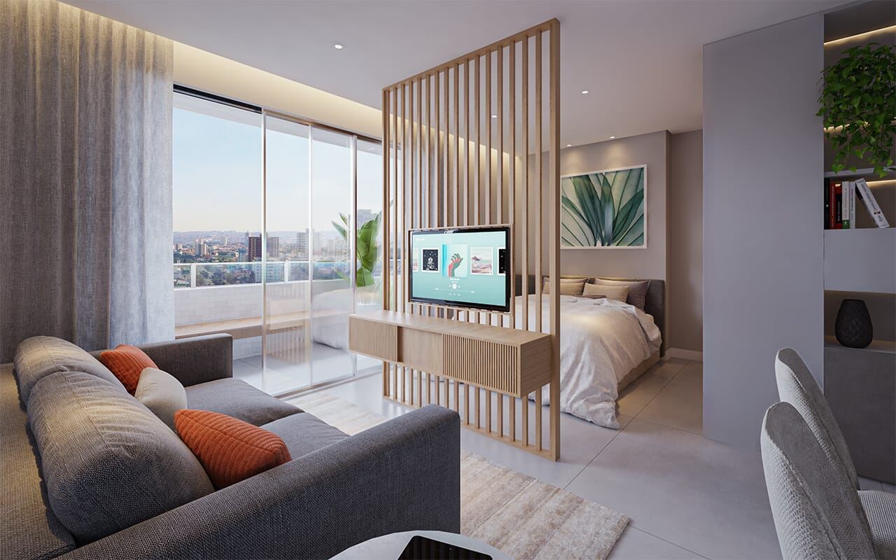 Apartamento, 2 quartos, 52 m² - Foto 1