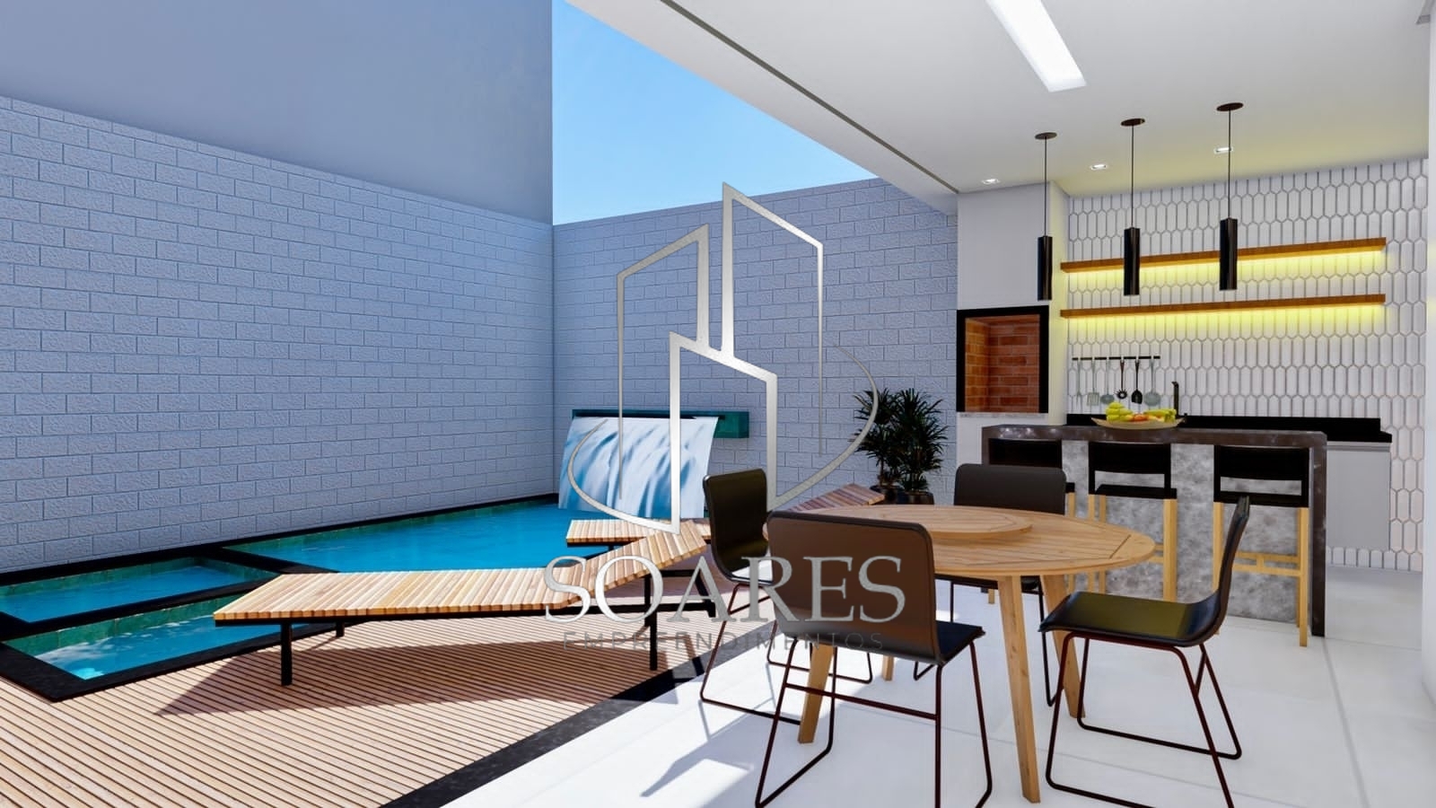 Casa, 3 quartos, 200 m² - Foto 16