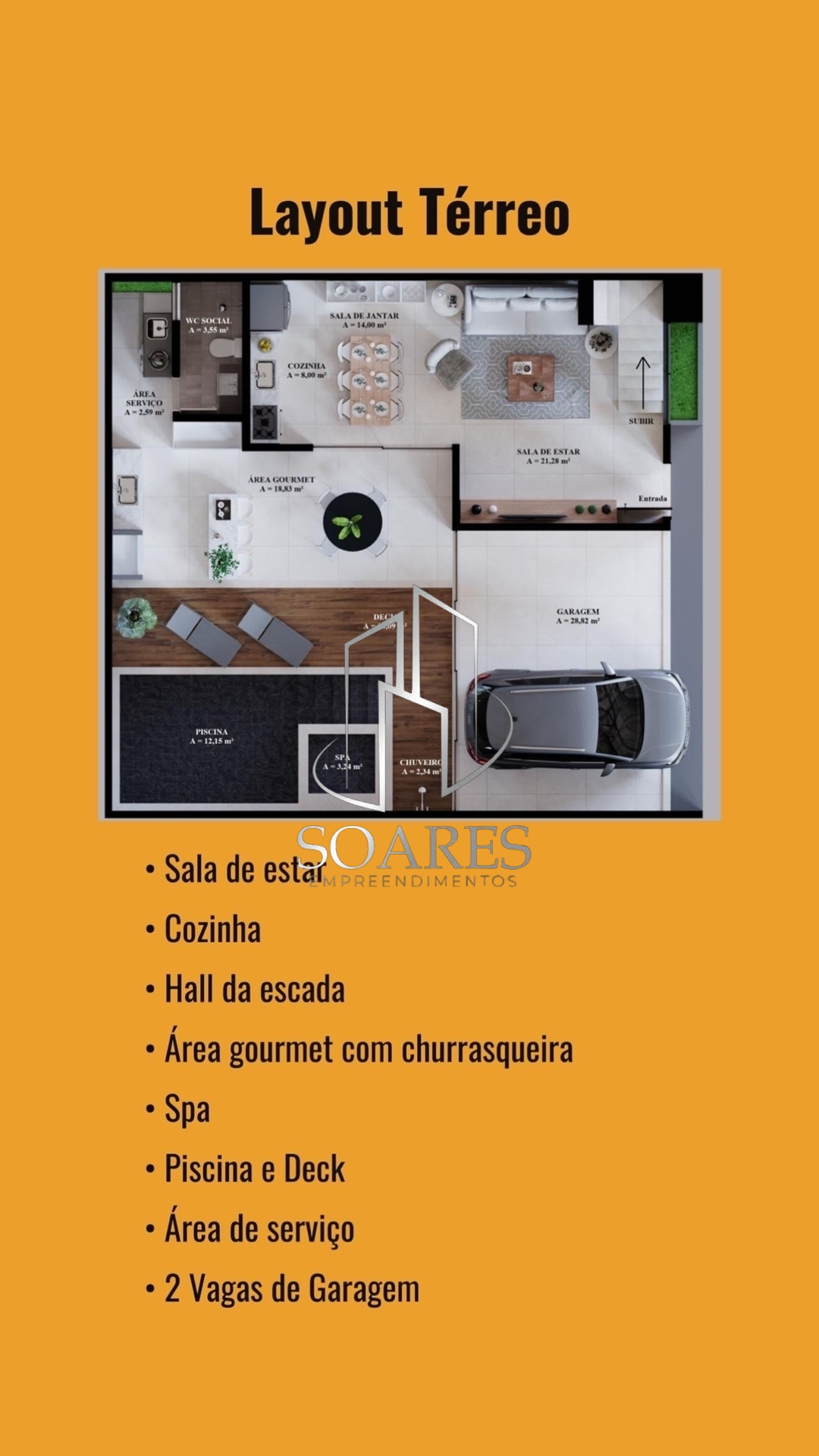 Casa, 3 quartos, 200 m² - Foto 21