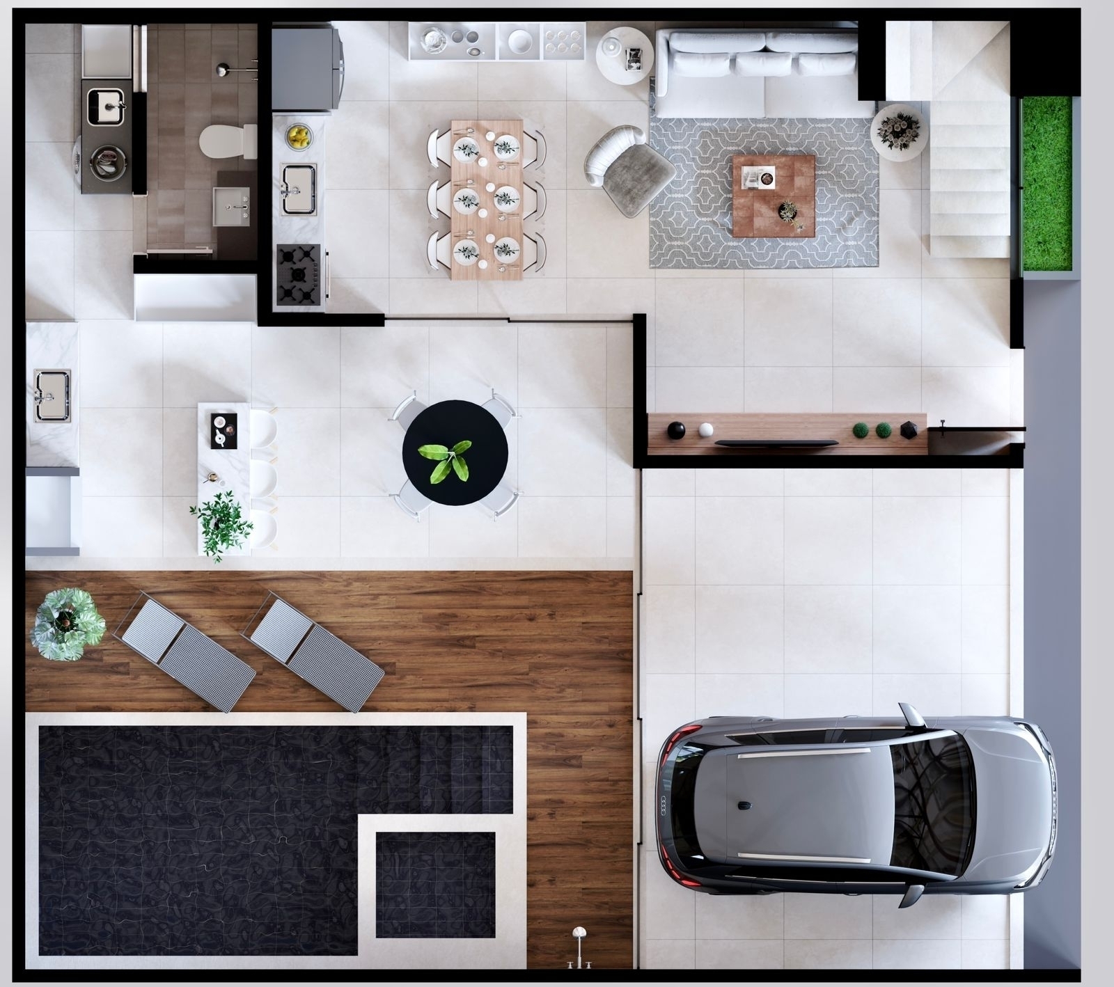 Casa, 3 quartos, 200 m² - Foto 14