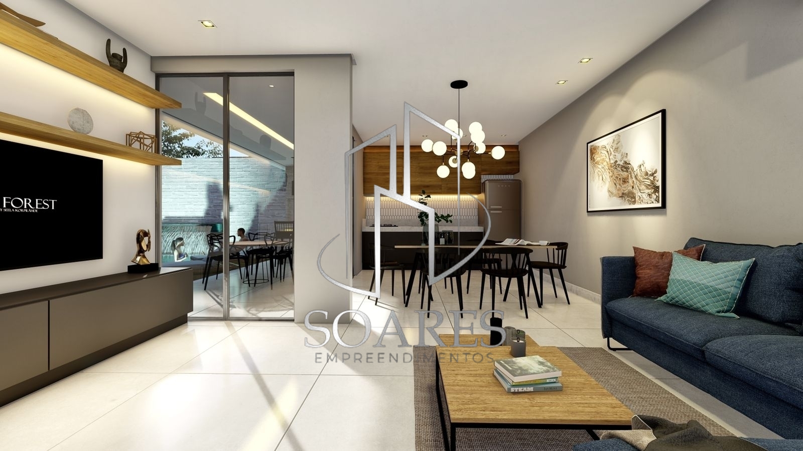 Casa, 3 quartos, 200 m² - Foto 6