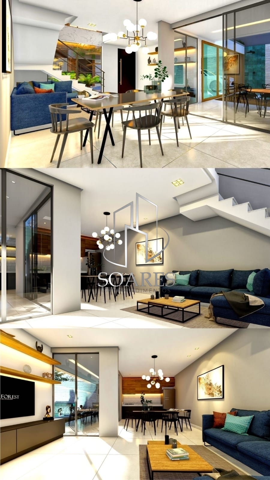 Casa, 3 quartos, 200 m² - Foto 32