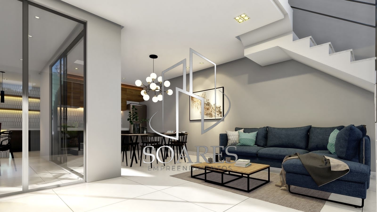 Casa, 3 quartos, 200 m² - Foto 9