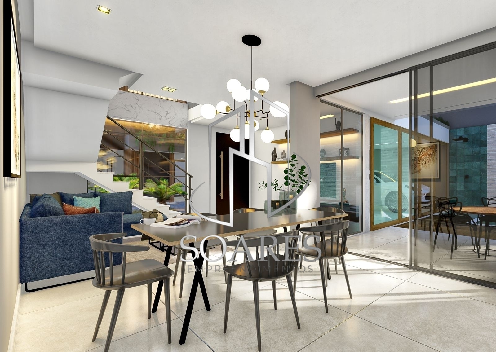 Casa, 3 quartos, 200 m² - Foto 20