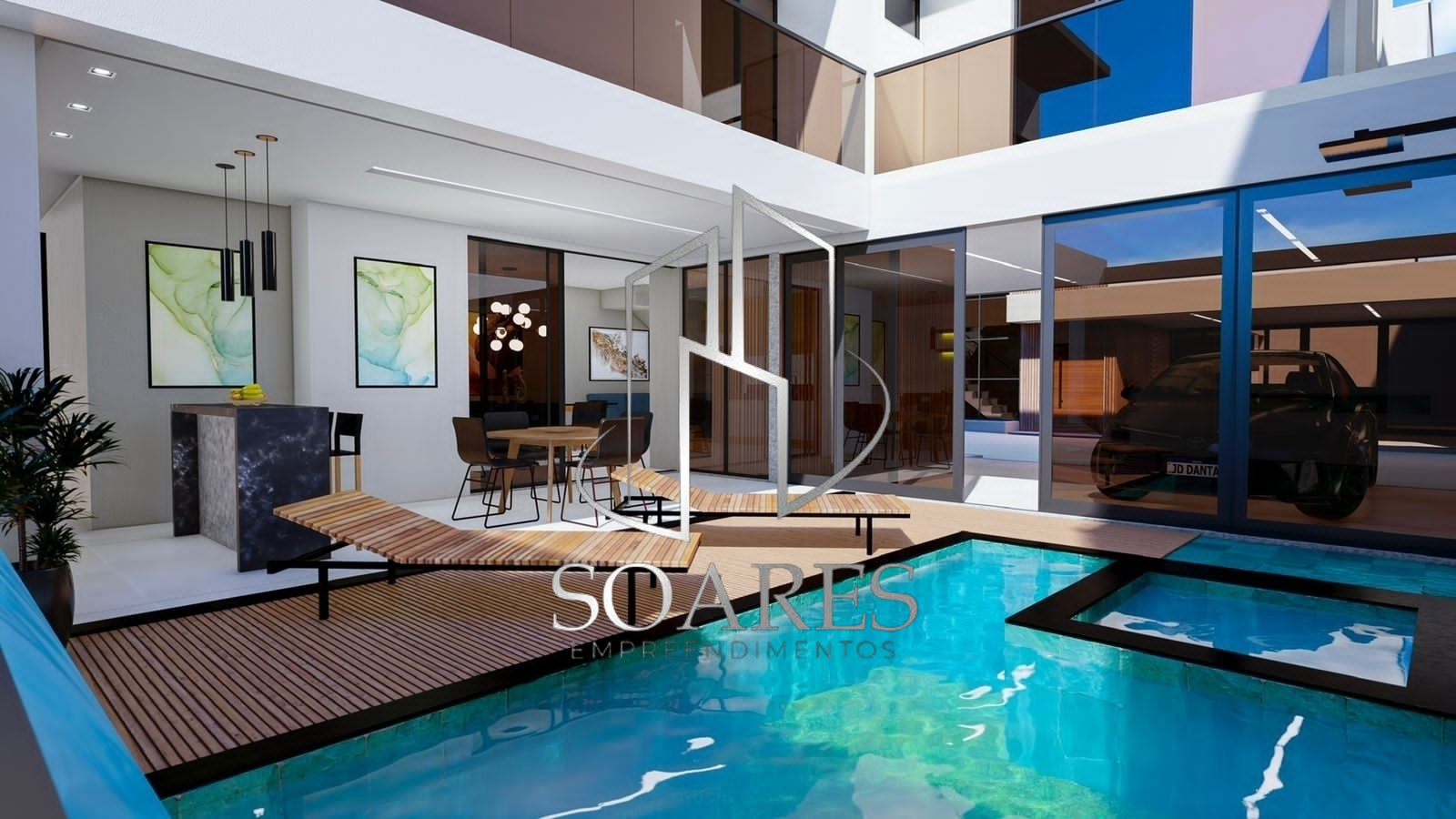 Casa, 3 quartos, 200 m² - Foto 13