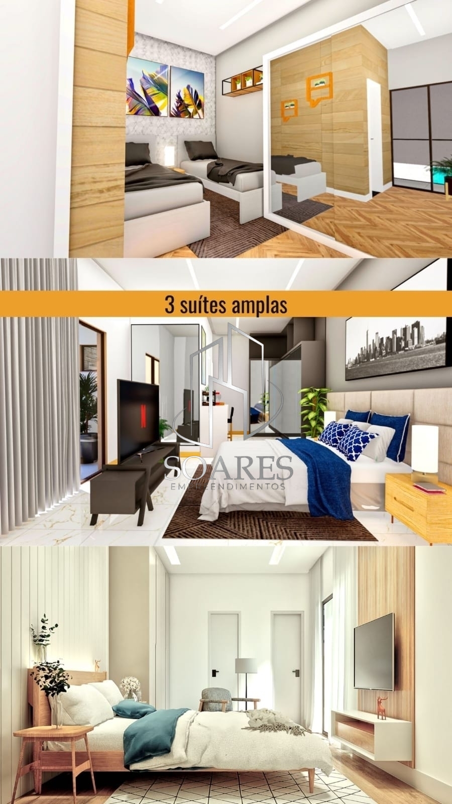 Casa, 3 quartos, 200 m² - Foto 12