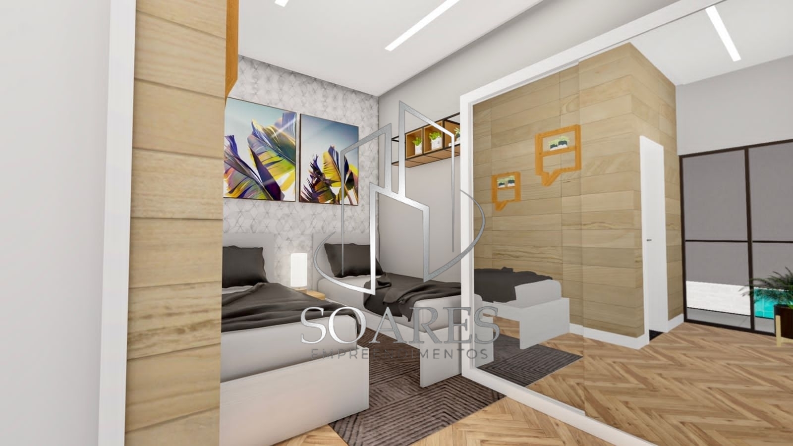 Casa, 3 quartos, 200 m² - Foto 10