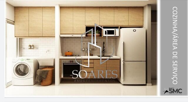 Apartamento, 2 quartos, 50 m² - Foto 2