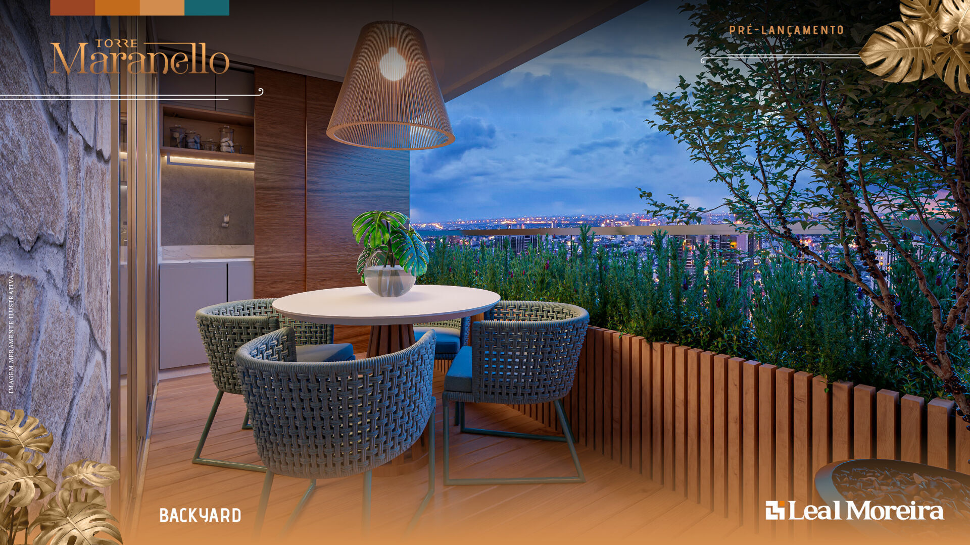 Apartamento à venda com 4 quartos, 232m² - Foto 1
