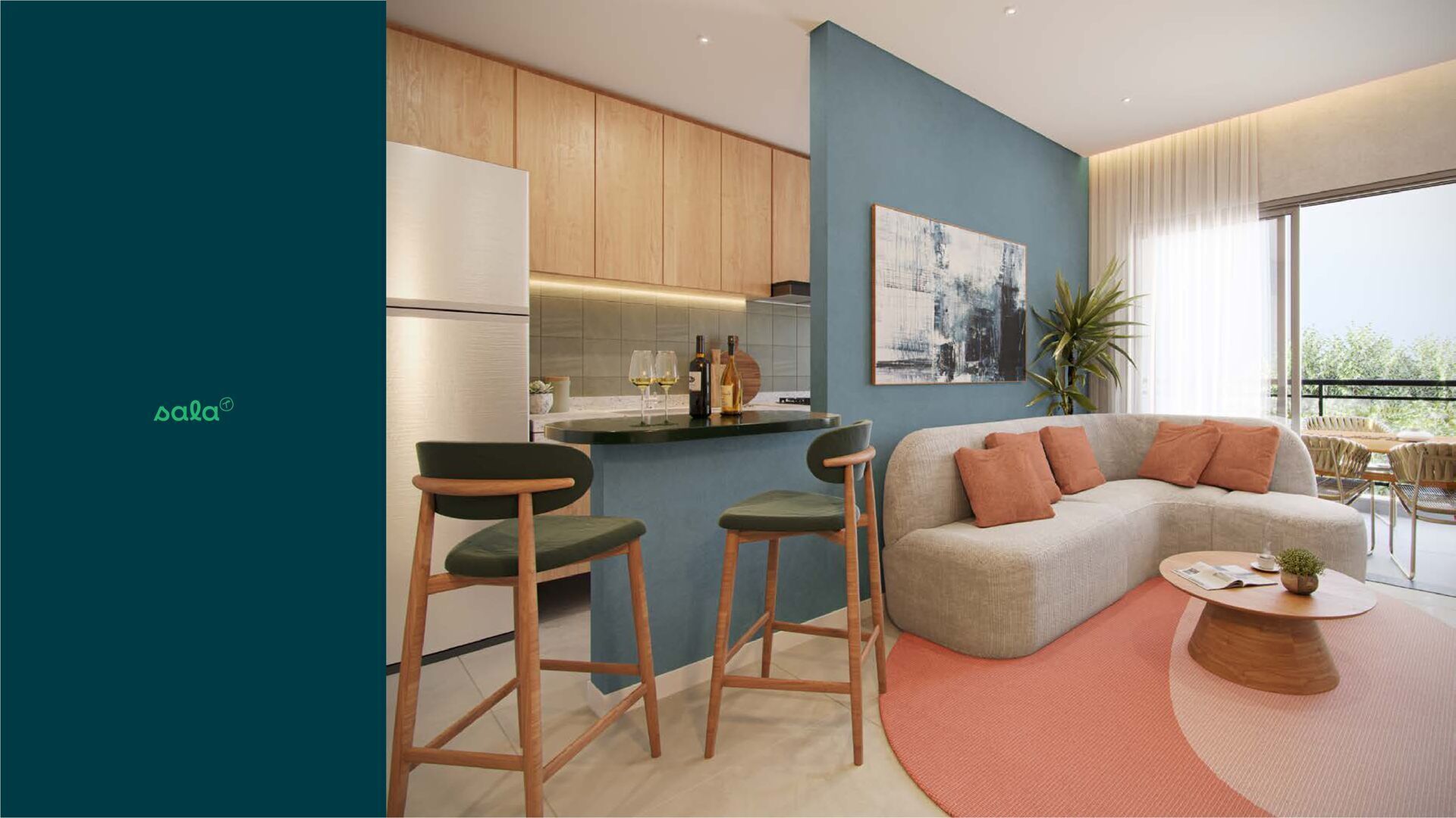 Apartamento à venda com 3 quartos, 66m² - Foto 2