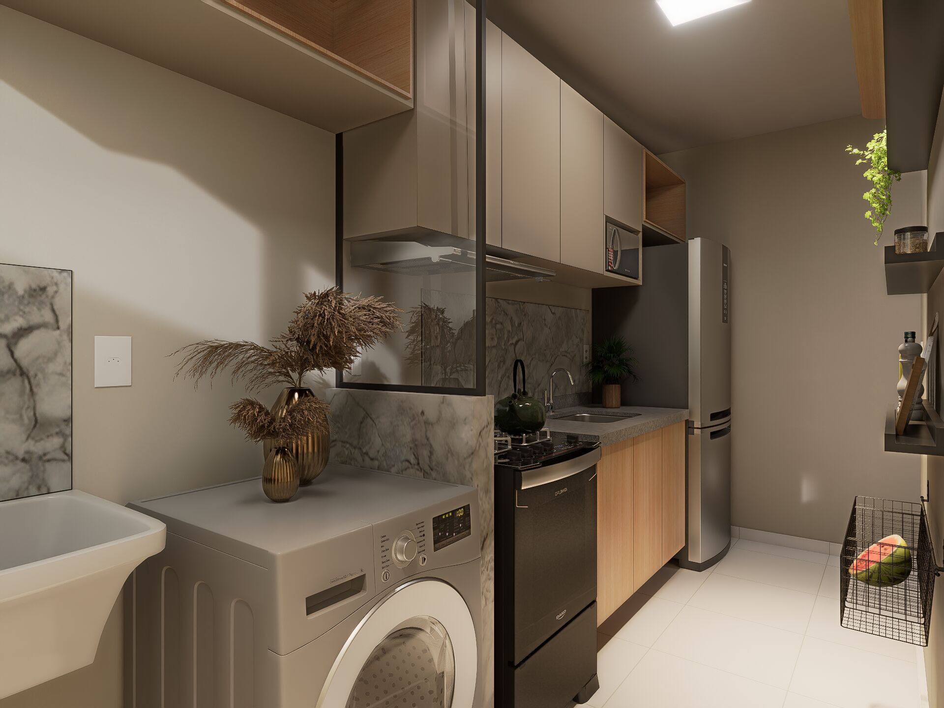Apartamento, 2 quartos, 45 m² - Foto 7
