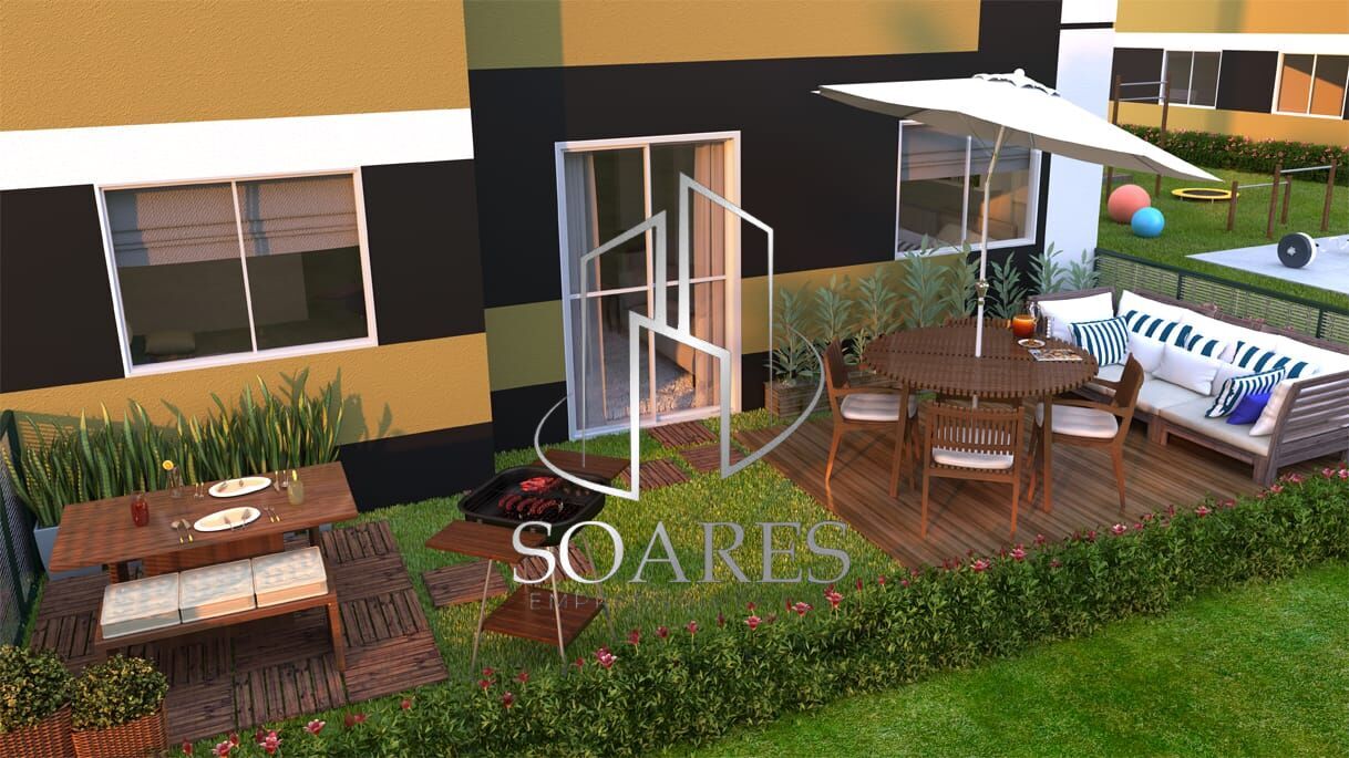 Apartamento à venda com 2 quartos, 46m² - Foto 4