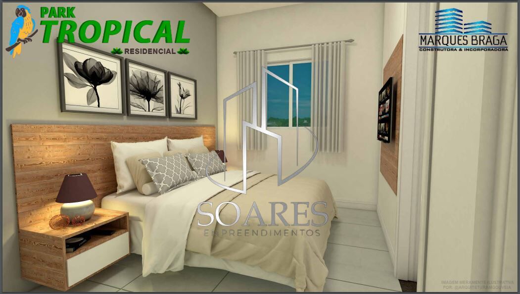 Apartamento à venda com 2 quartos, 46m² - Foto 6