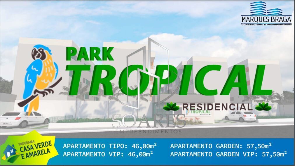 Apartamento à venda com 2 quartos, 46m² - Foto 5