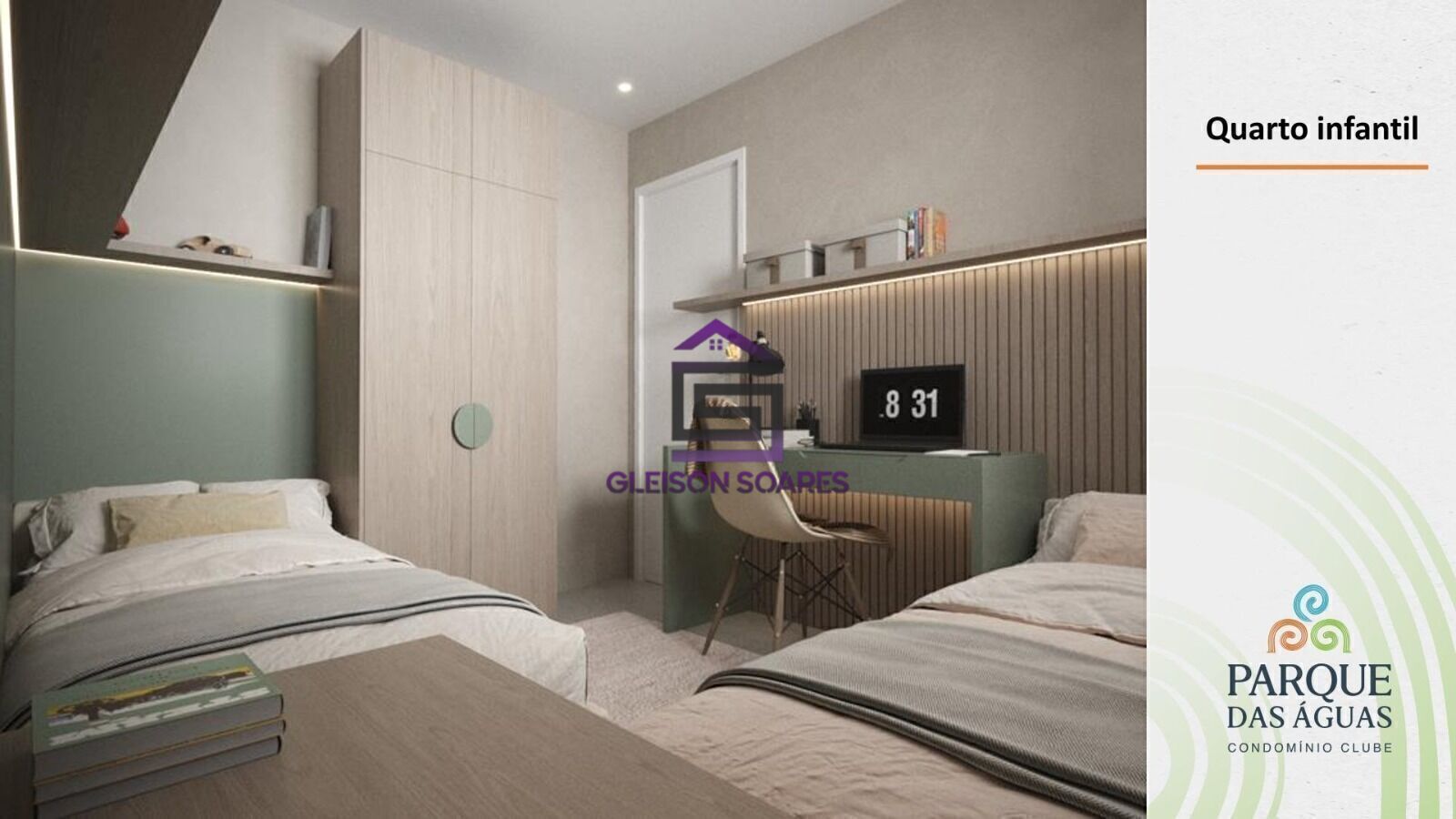 Apartamento, 2 quartos, 42 m² - Foto 3