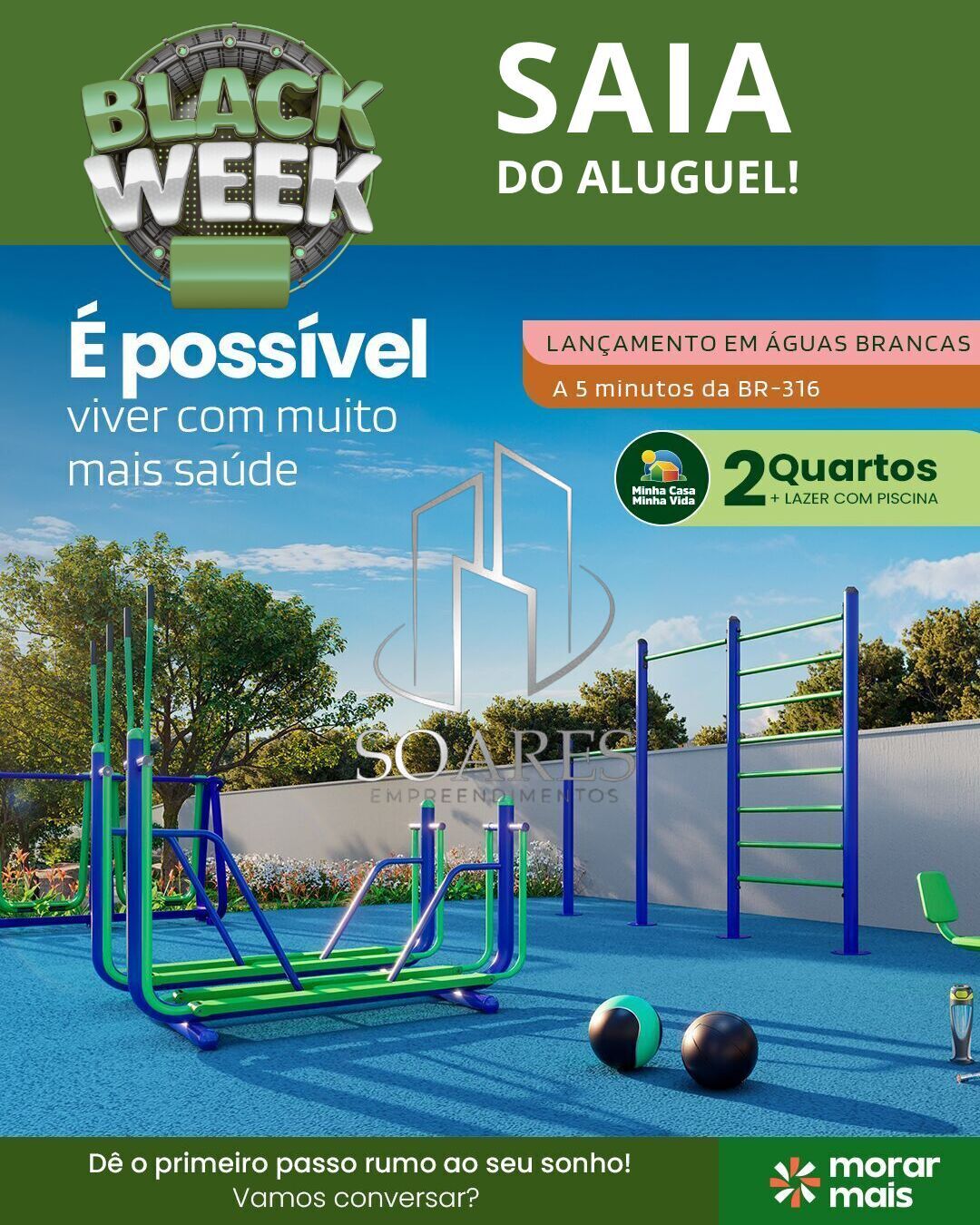 Apartamento, 2 quartos, 38 m² - Foto 1