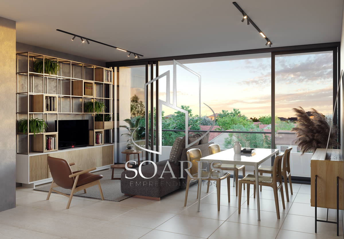 Apartamento à venda com 2 quartos, 98m² - Foto 1