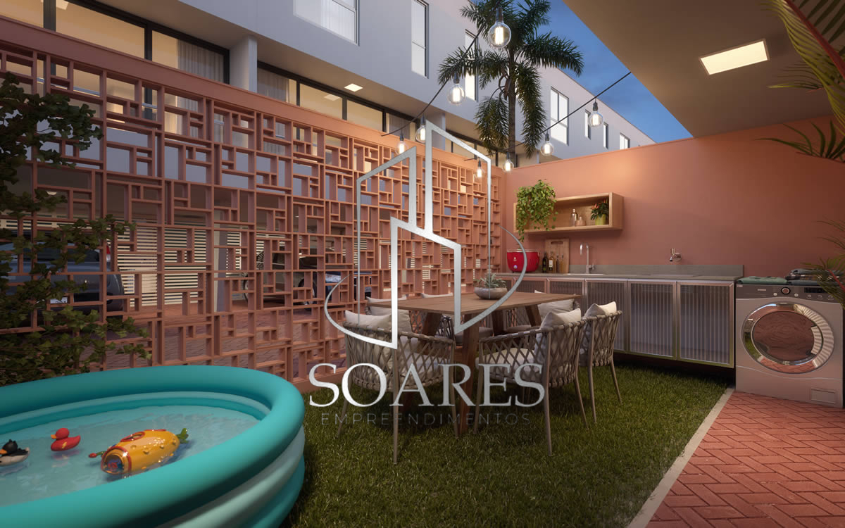 Apartamento à venda com 2 quartos, 98m² - Foto 8