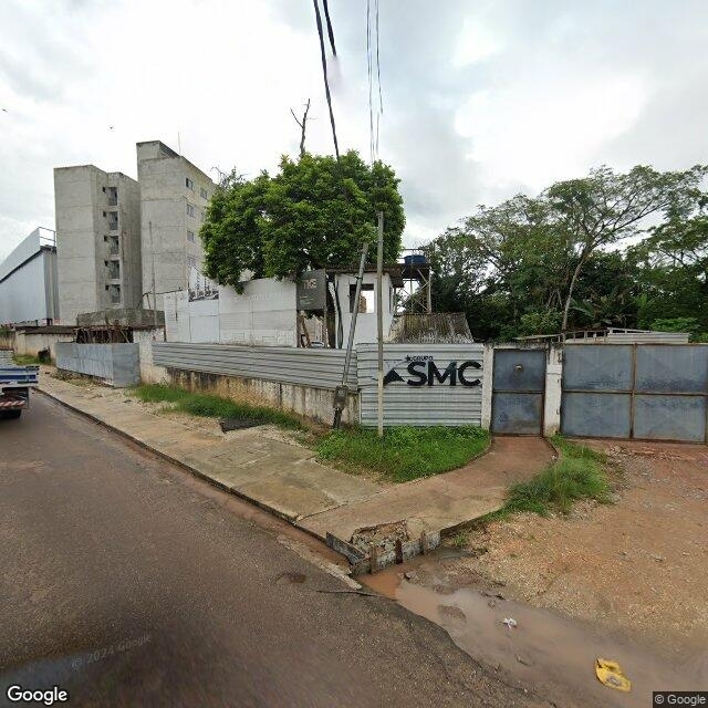 Imagem estática do "Street View" da localização