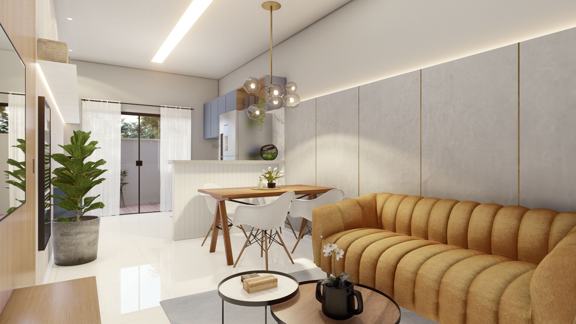 Casa, 3 quartos, 124 m² - Foto 13