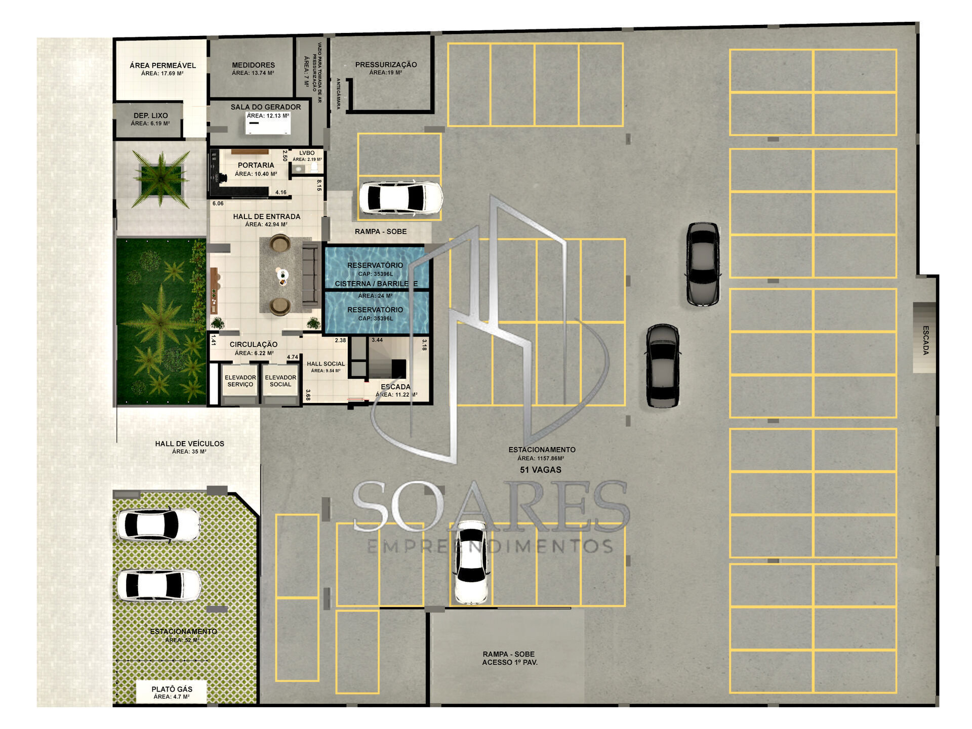 Apartamento à venda com 3 quartos, 84m² - Foto 48
