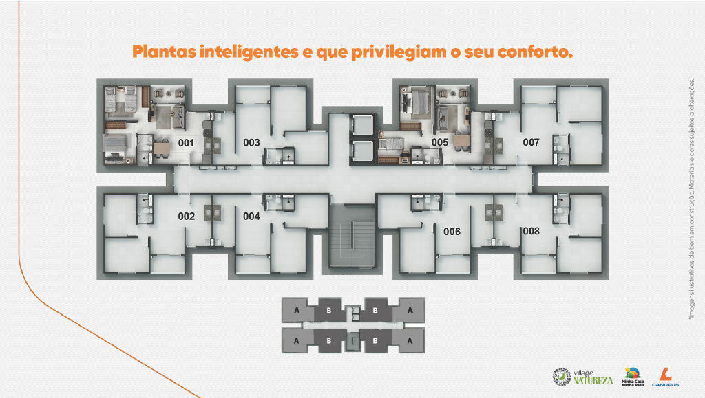 Apartamento, 2 quartos, 43 m² - Foto 42