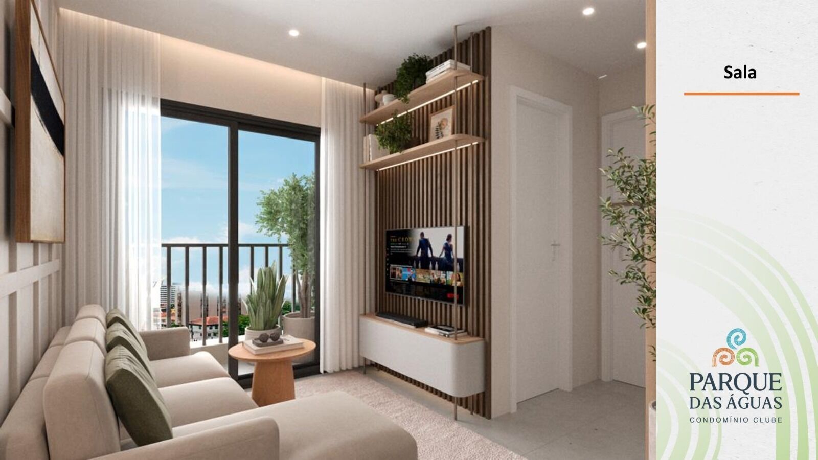 Apartamento à venda com 2 quartos, 42m² - Foto 2