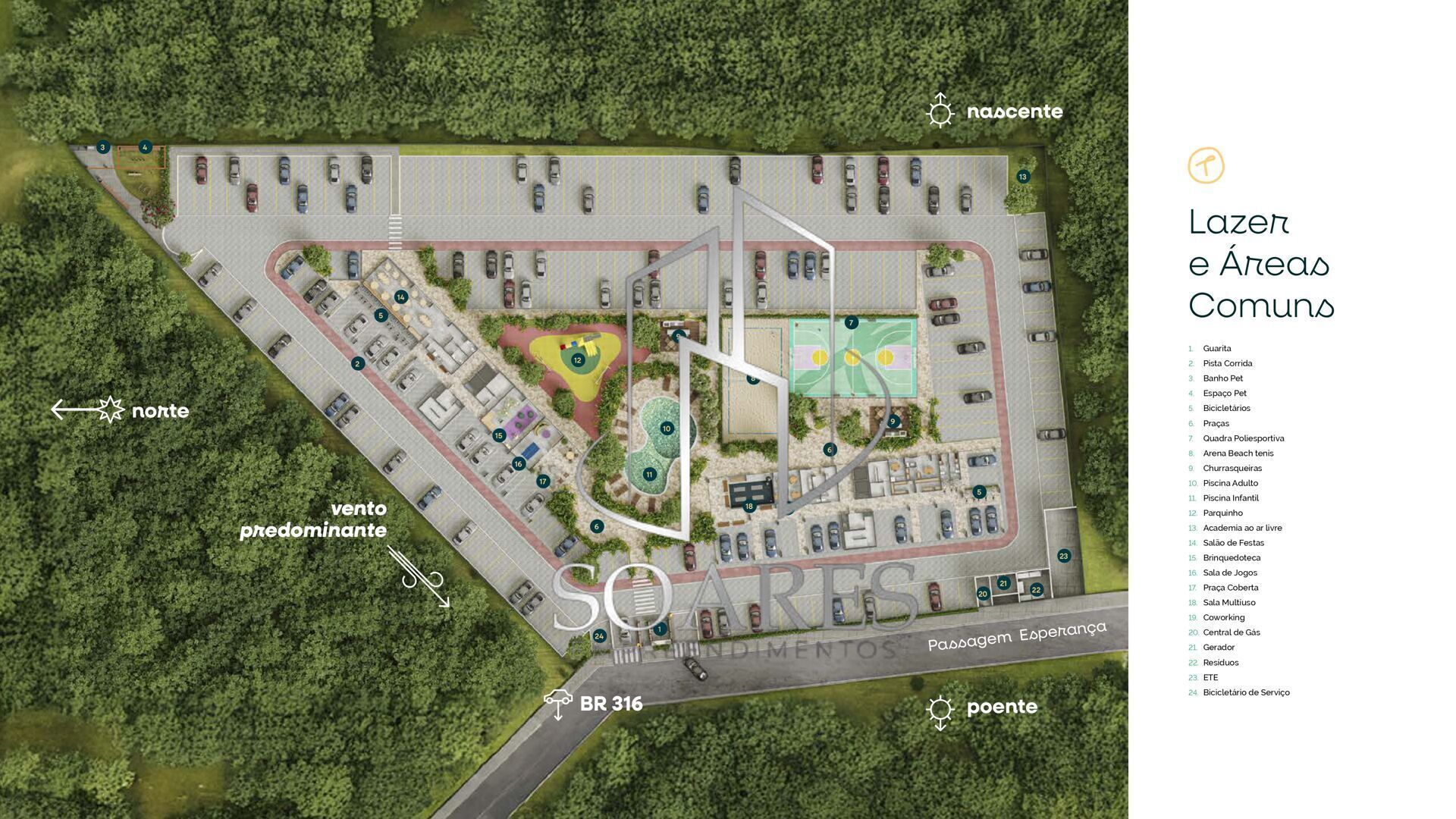 Apartamento à venda com 3 quartos, 66m² - Foto 7