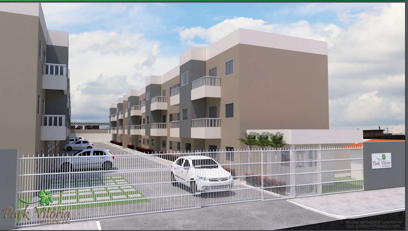 Apartamento, 2 quartos, 46 m² - Foto 1