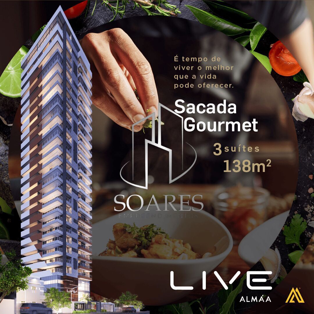 Apartamento, 3 quartos, 140 m² - Foto 4