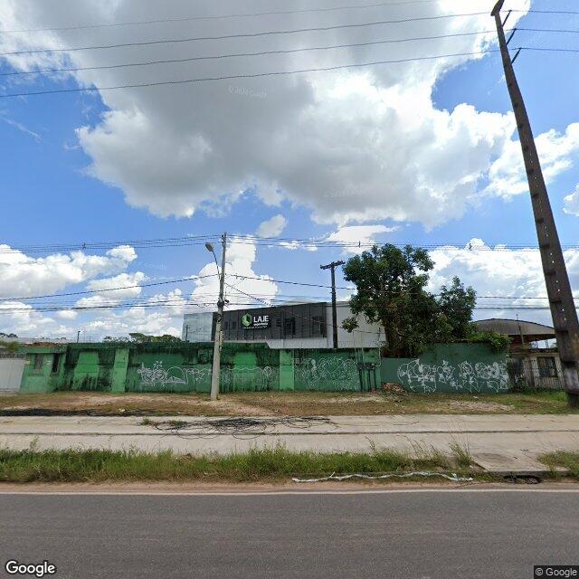 Imagem estática do "Street View" da localização