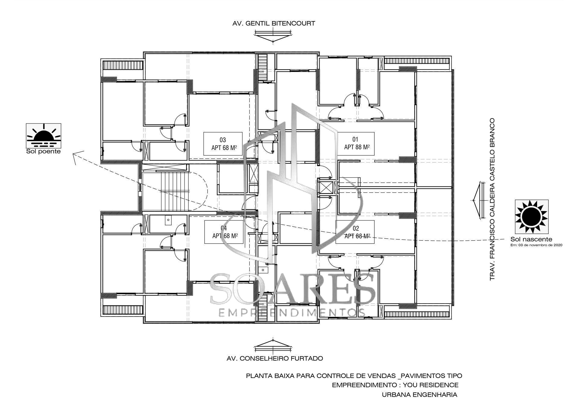Apartamento à venda com 2 quartos, 68m² - Foto 28
