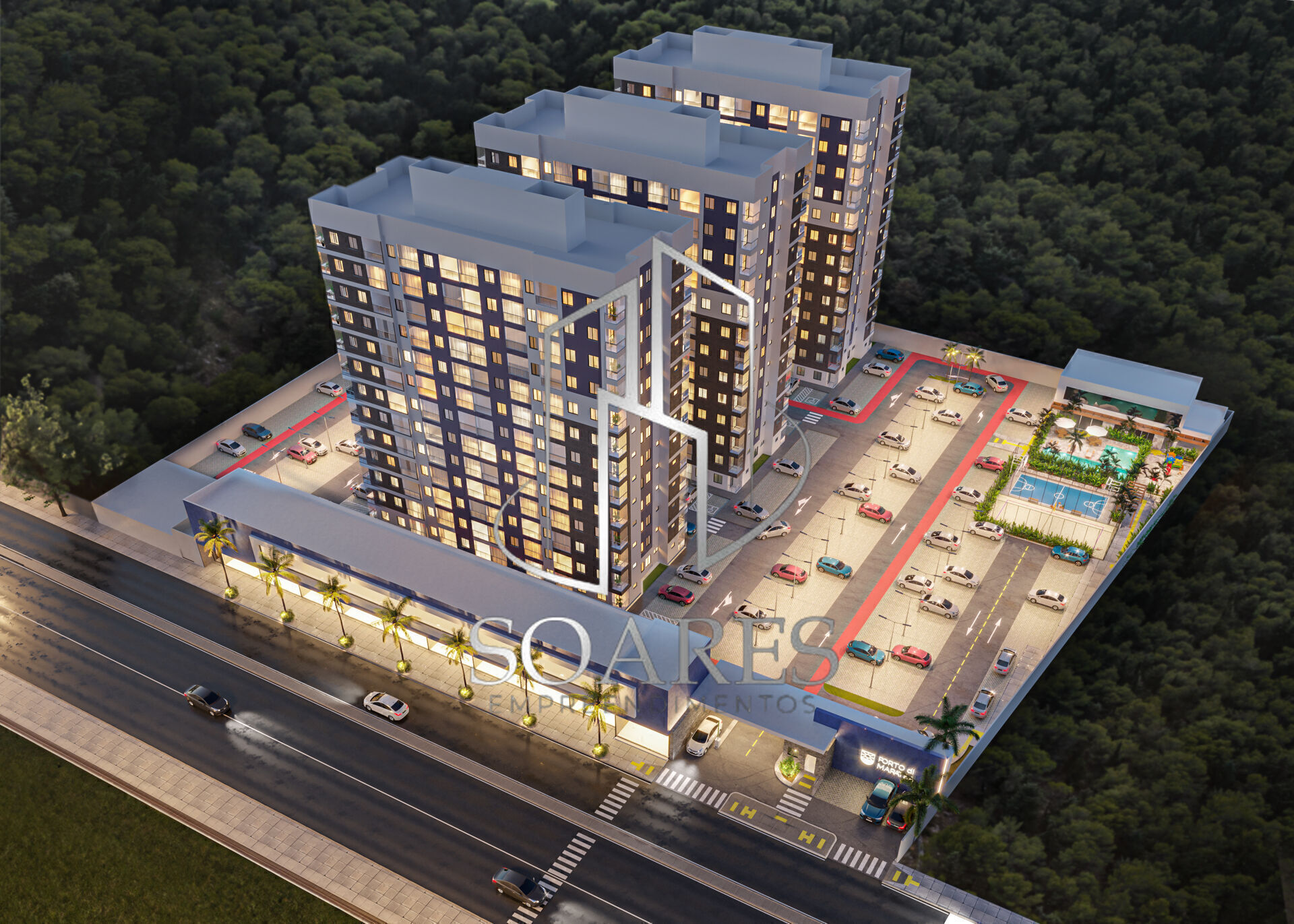 Apartamento à venda com 2 quartos, 51m² - Foto 6