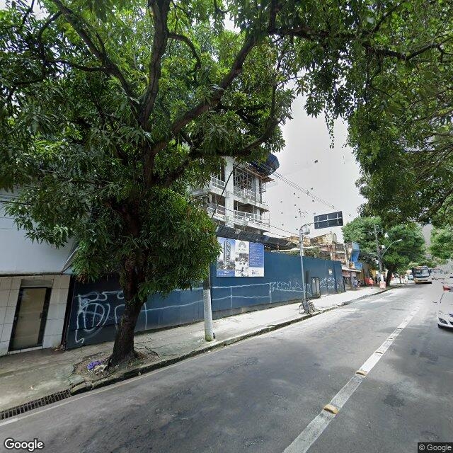 Imagem estática do "Street View" da localização