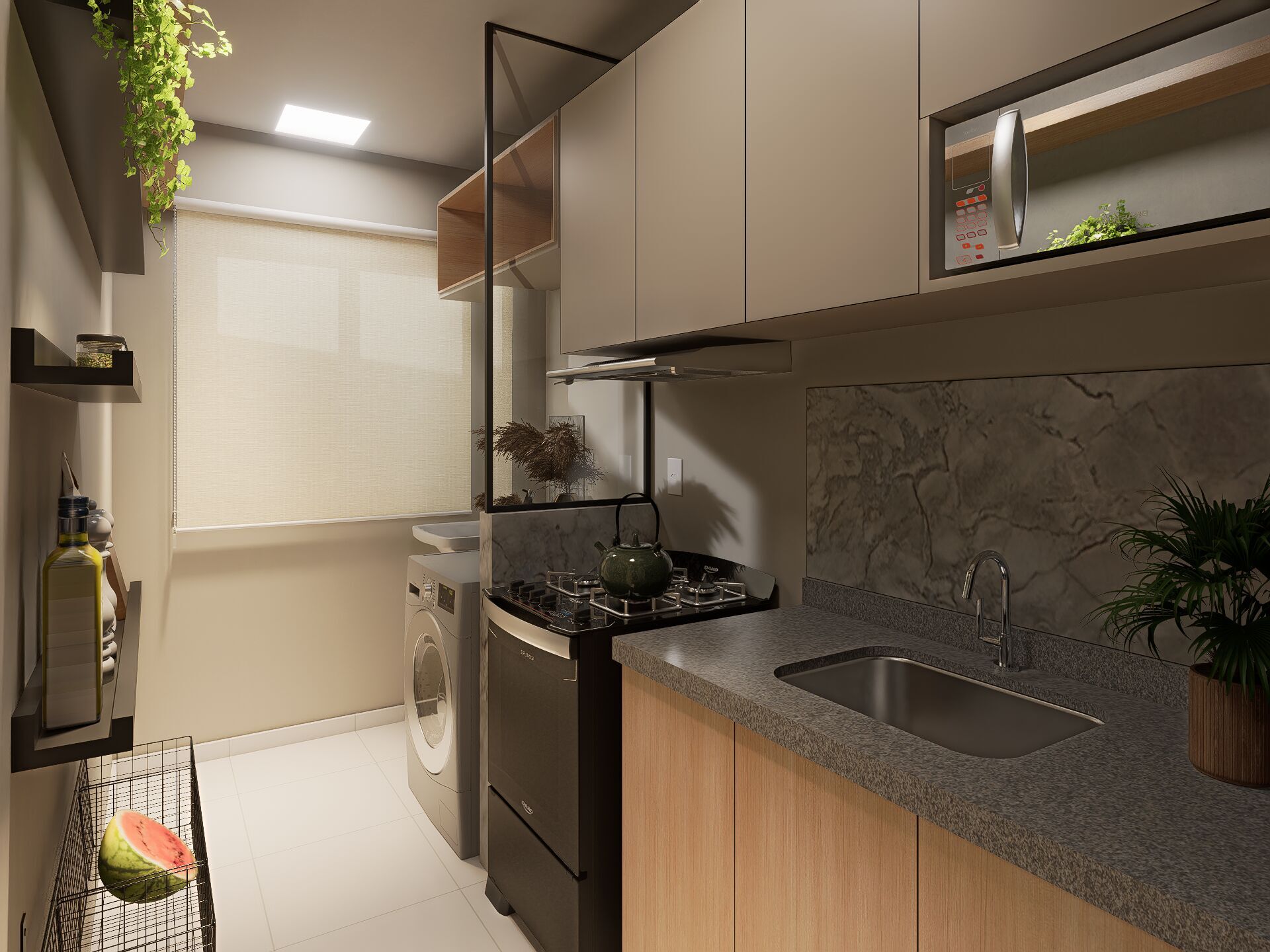 Apartamento, 2 quartos, 45 m² - Foto 7
