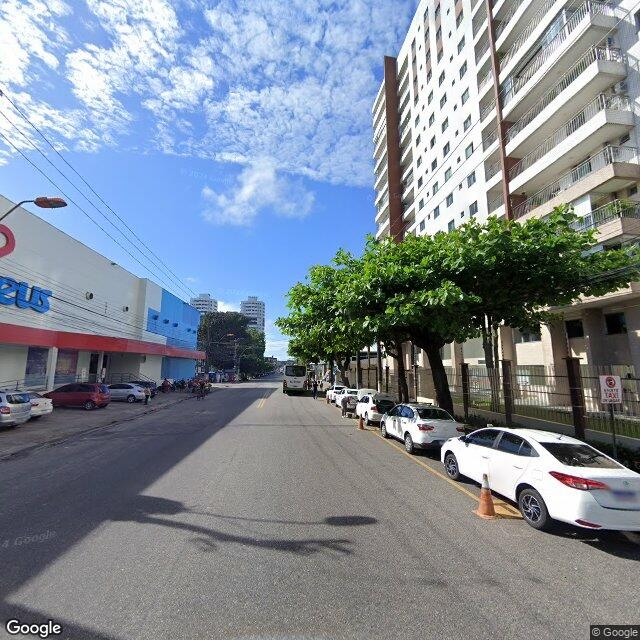 Imagem estática do "Street View" da localização