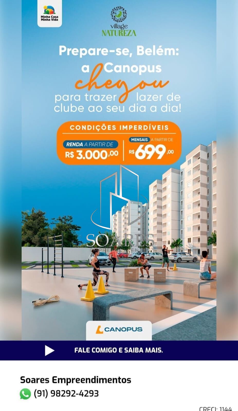 Apartamento, 2 quartos, 43 m² - Foto 1