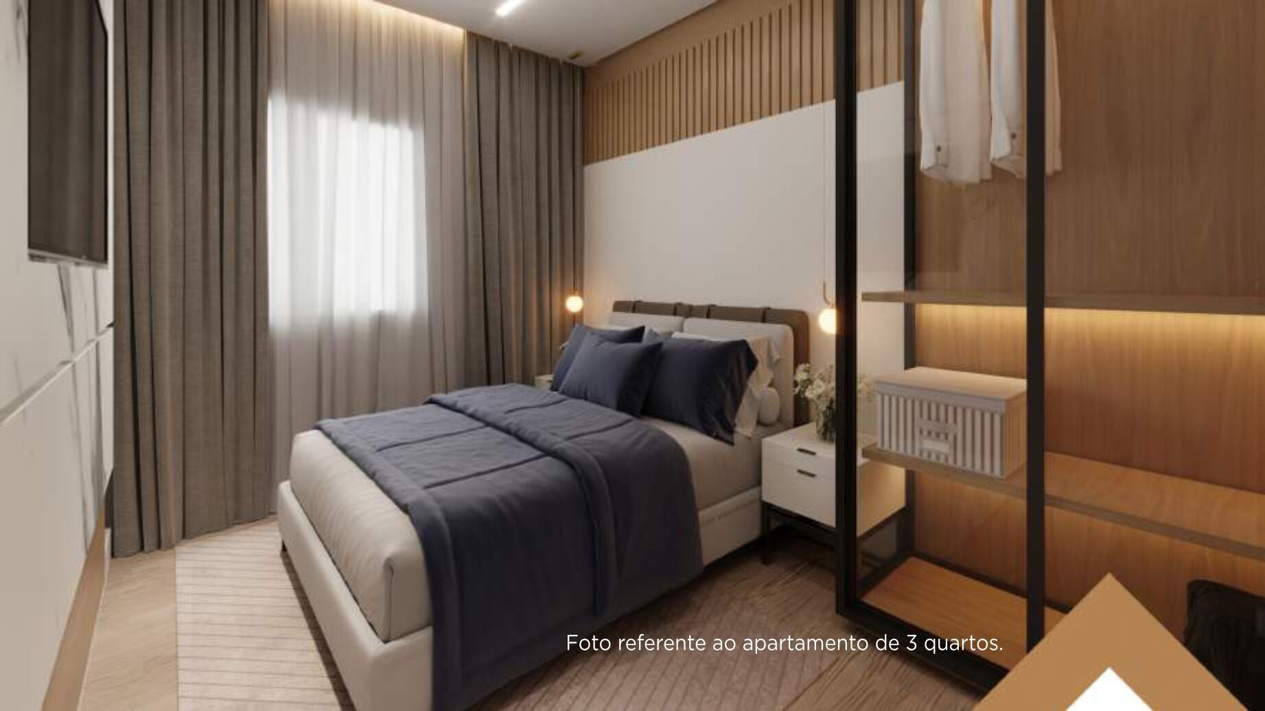 Apartamento à venda com 2 quartos, 90m² - Foto 2