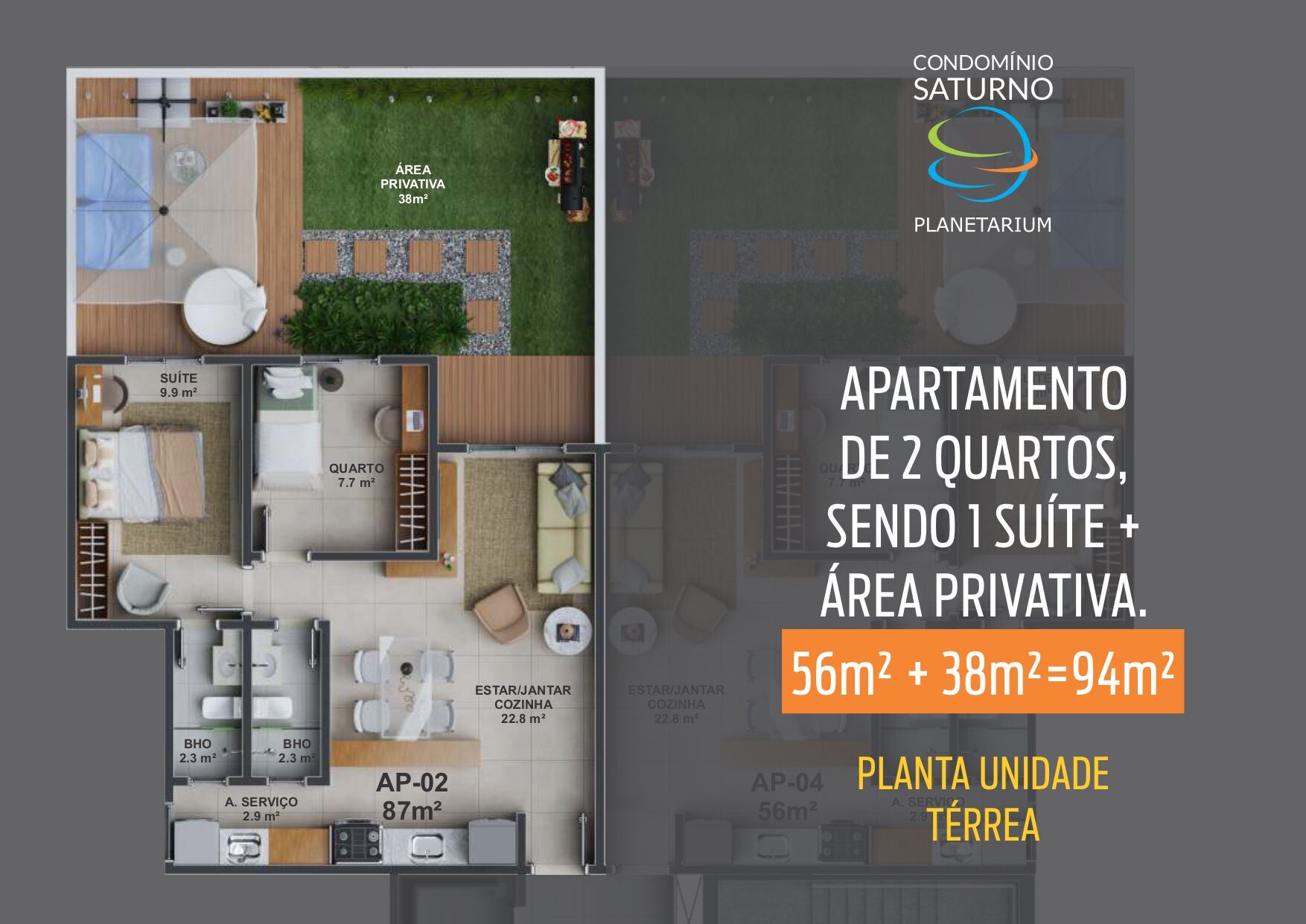 Apartamento, 2 quartos, 94 m² - Foto 23