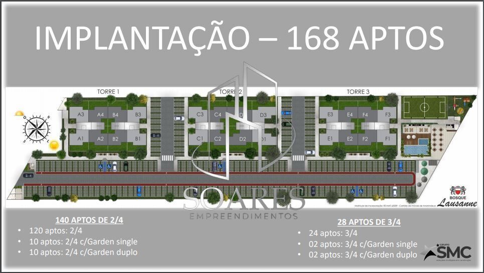 Apartamento à venda com 2 quartos, 50m² - Foto 43