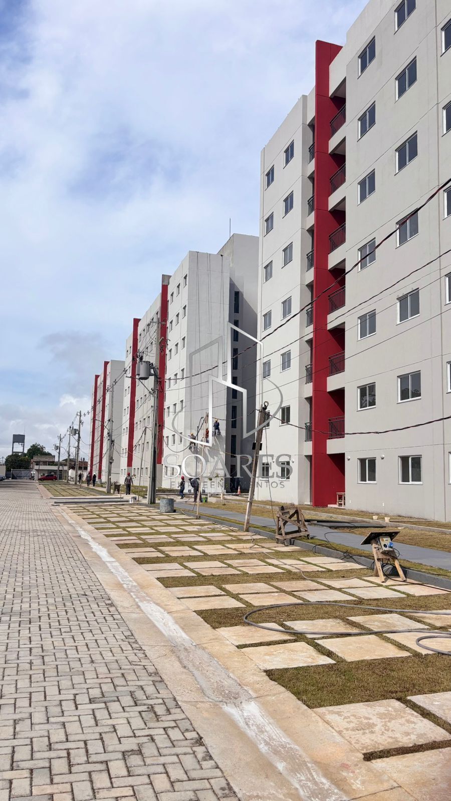 Apartamento à venda com 2 quartos, 50m² - Foto 1