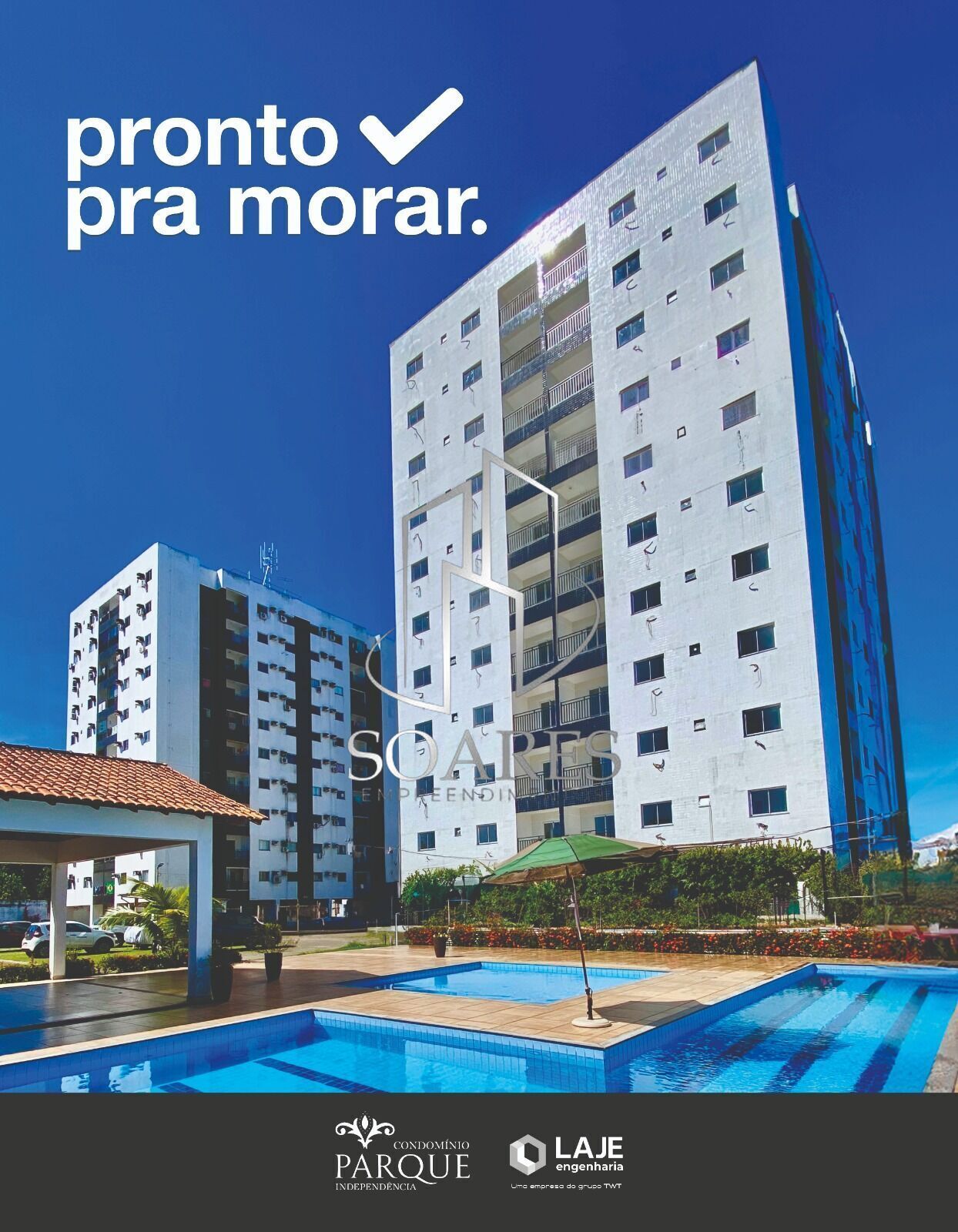 Apartamento à venda com 2 quartos, 63m² - Foto 3