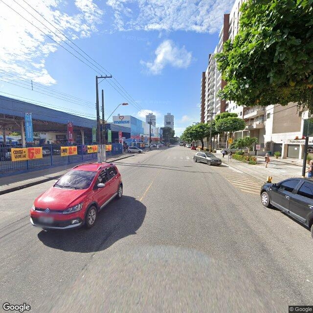 Imagem estática do "Street View" da localização