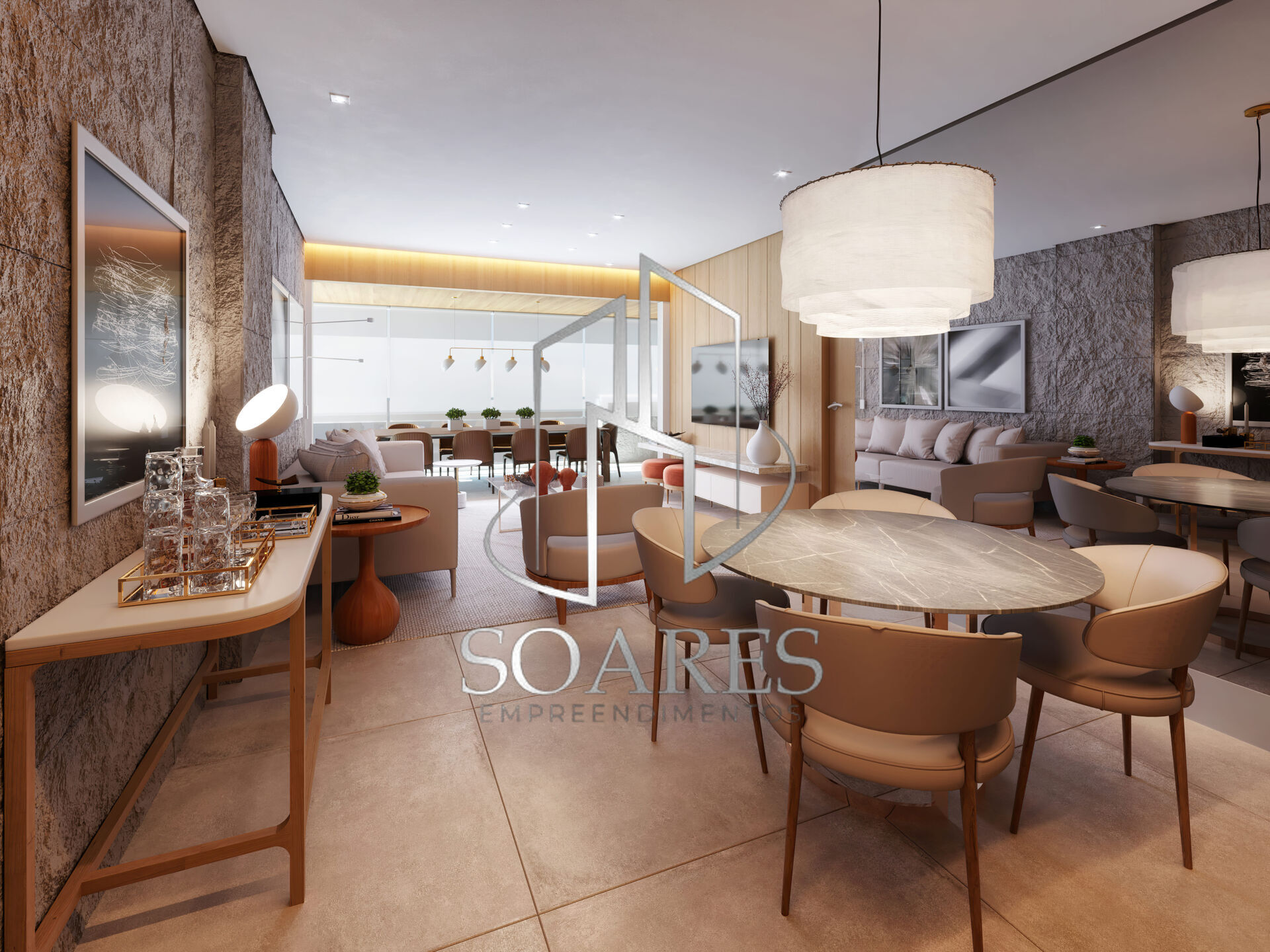 Apartamento à venda com 3 quartos, 140m² - Foto 6
