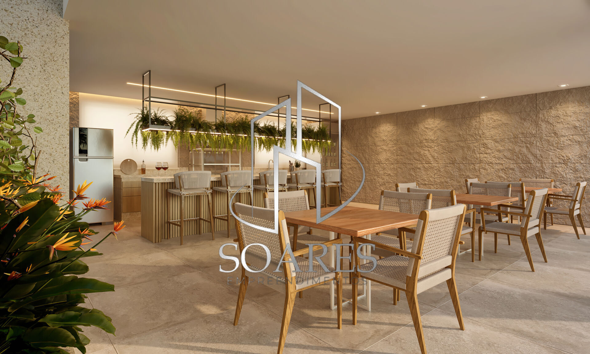 Apartamento à venda com 3 quartos, 140m² - Foto 7