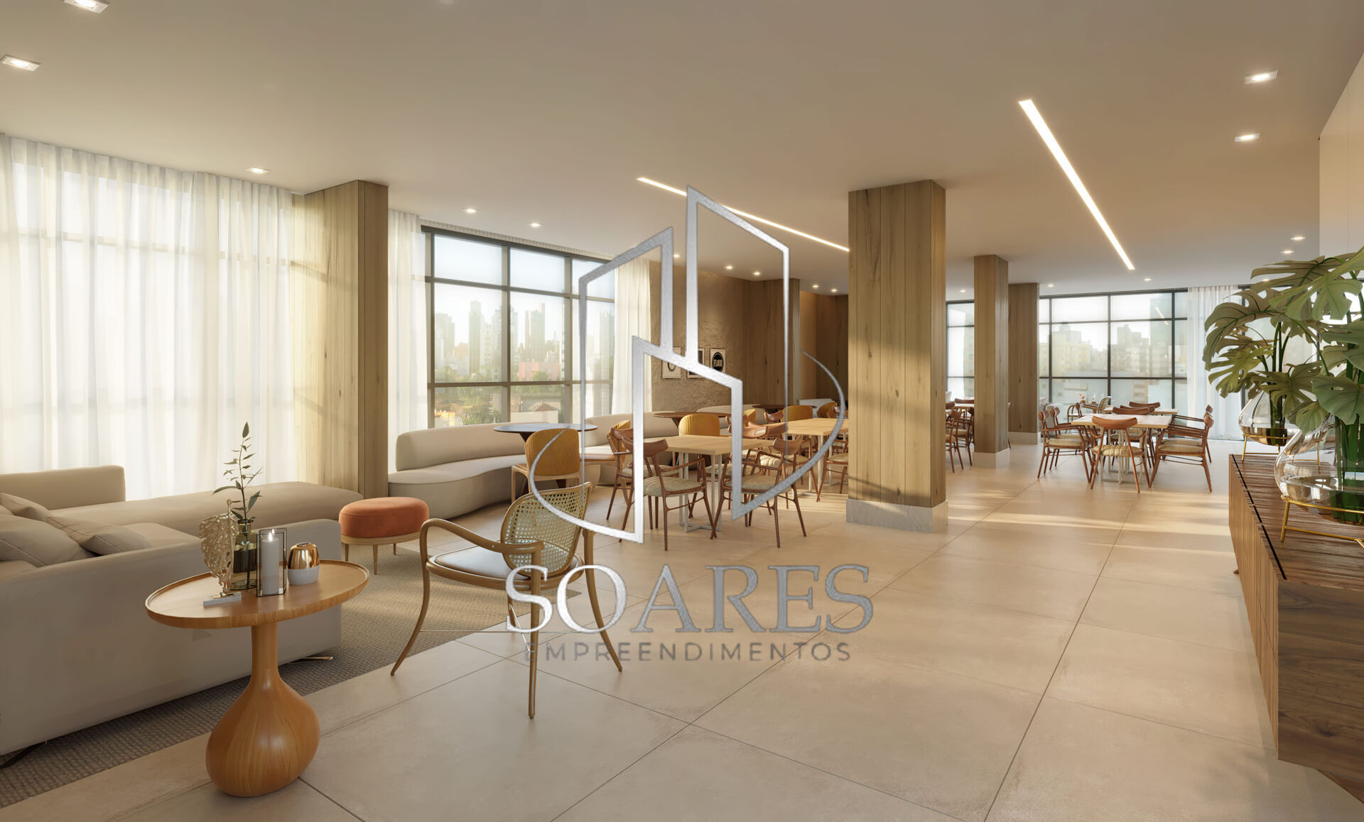 Apartamento à venda com 3 quartos, 140m² - Foto 8