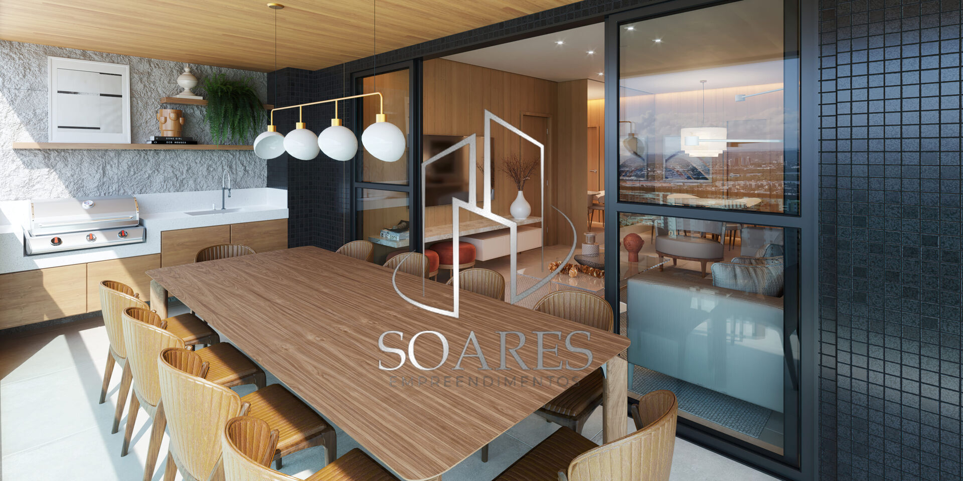 Apartamento à venda com 3 quartos, 140m² - Foto 5