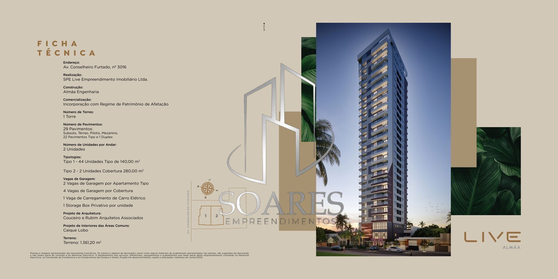 Apartamento à venda com 3 quartos, 140m² - Foto 33