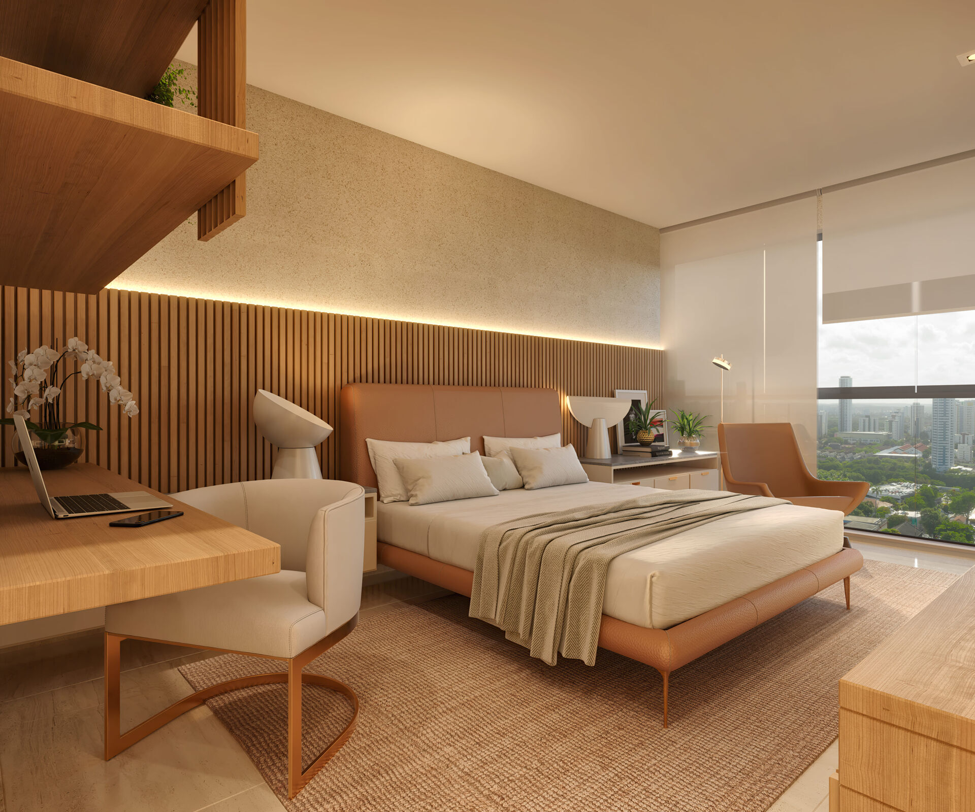 Apartamento, 3 quartos, 140 m² - Foto 1